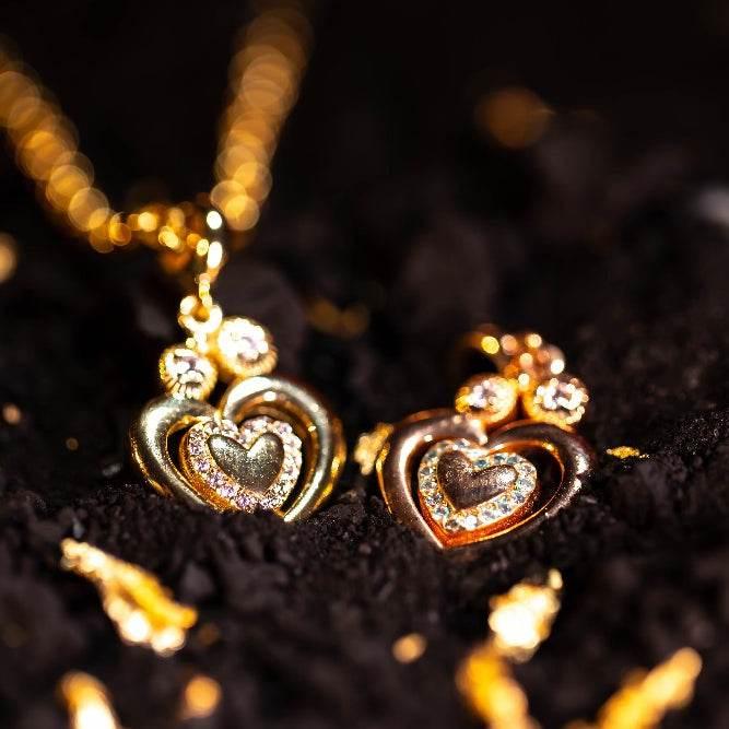 Inn Kuu Na-Ok-Taek Eternal Love Bond Pendant - Timeless Jewelry for Always in Your Heart