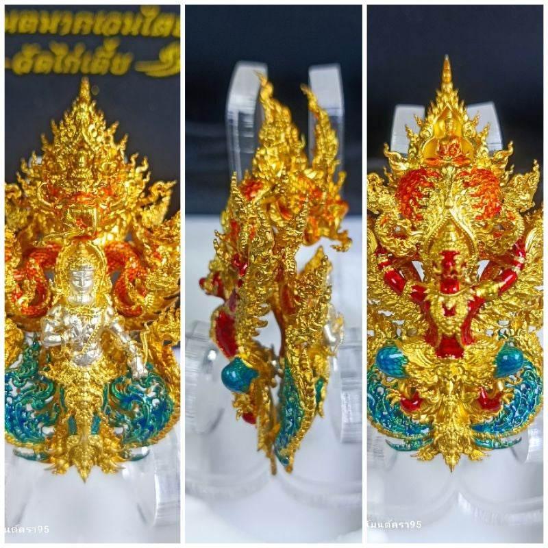 Sacred Unity of Heaven and Underworld - Paya Ananta Naga Ventai from Wat Kai Tia, Pathum Thani