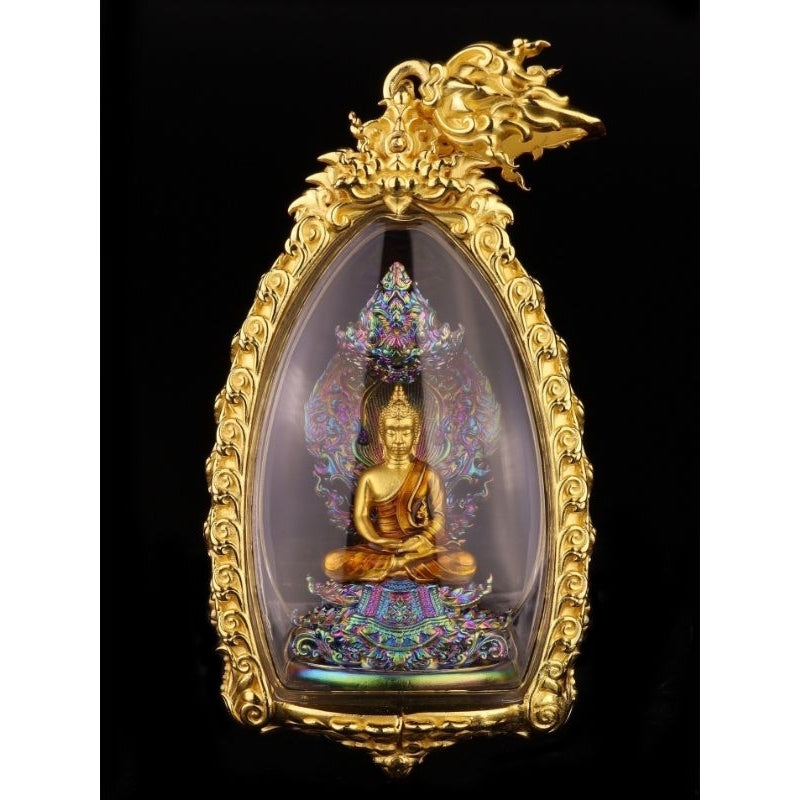 Phra Wimuttisuk Amulet - Limited Edition 2566 Bronze Spiritual Protection Default Title