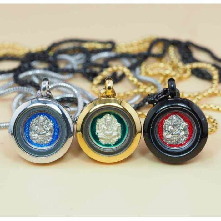 Mini Ganesha “Wealth &amp; Wisdom Treasury” Edition – Hatyai College (BE 2551) - Thai Blessing Co