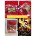 💗 Takrud Nang Kruan II - Thai Fortune Charm Bracelet for Irresistible Allure & Prosperity Donate to the temple 1.2 cm.