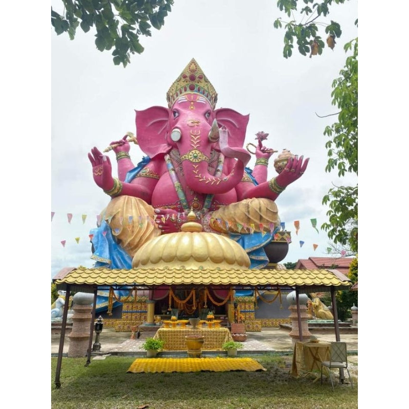 Receive Divine Blessings & Fulfill All Wishes – Authentic ‘Sompranthana’ Phra Pikanet Medal Empowered at Thewathasan Sanctuary