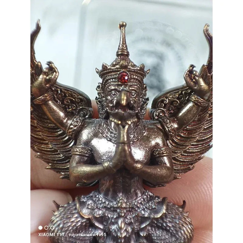 Garuda Norah Sacred Amulet - Supreme Wealth & Prosperity First Edition Rare Thai Amulet
