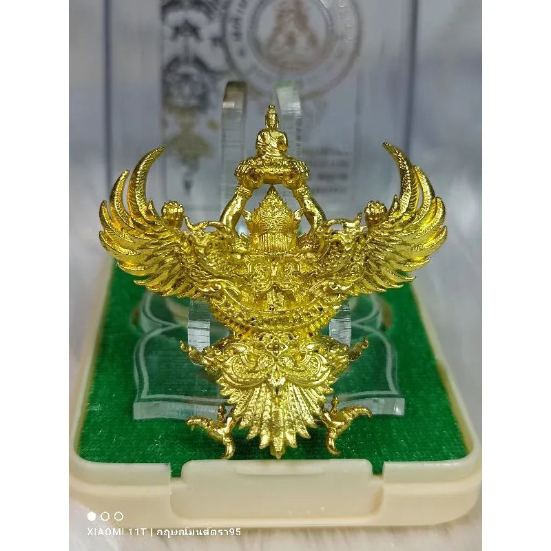 🦅 GARUDA: RACHAN MAHA SETTHEE 👑 Ascend to Absolute Dominion: Command Infinite Wealth and Imperial Protection with the King of Garudas