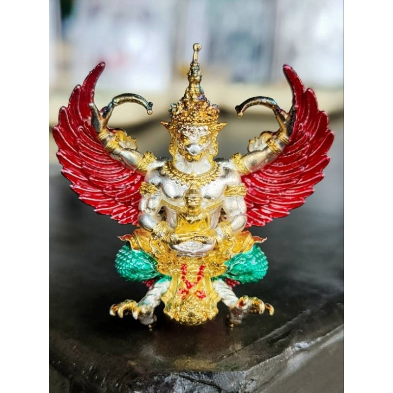 🦅 "Setthi Ngoen Lai Ma" Garuda Amulet: The "Money Flows In" Edition (Wat Phra Mahathat, Nakhon Si Thammarat) – Wealth & Power