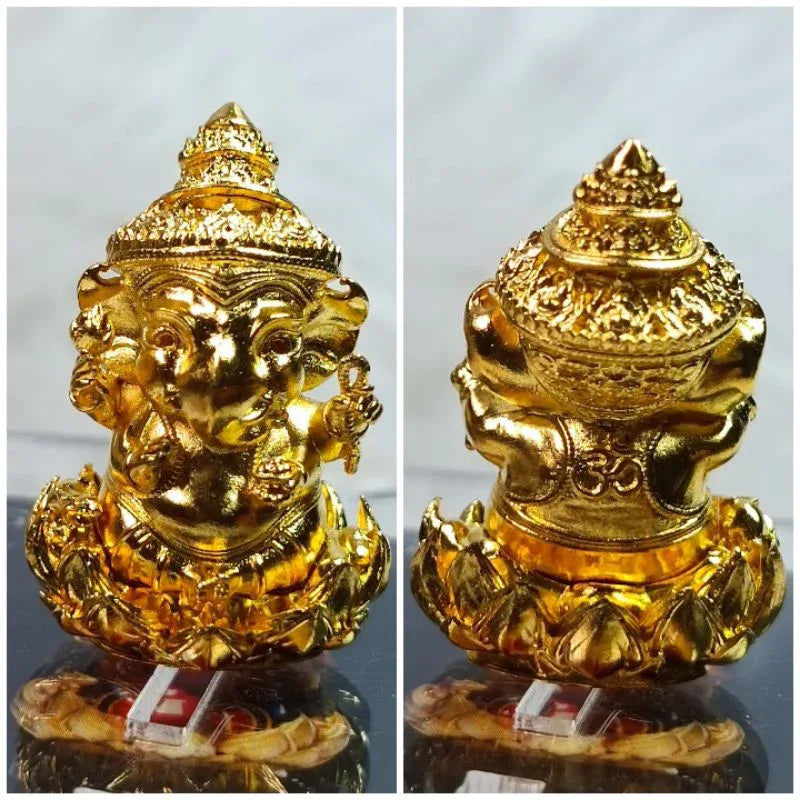 🐘 GANESHA KID: BENJA (THE MIRACLE CHILD) ✨ Awaken the Spirit of Joy and Success: Experience the Sacred Charm of the AstraGanesha Benja Masterpiece
