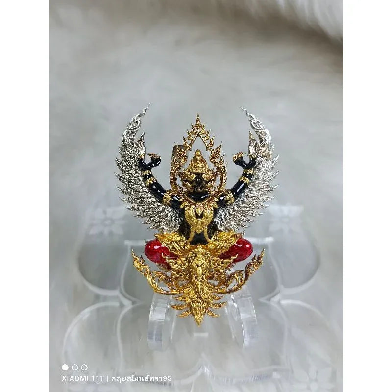 Phaya Garuda Amulet – Wat Wimutthitham Empowerment for Protection, Strength, and Spiritual Merit