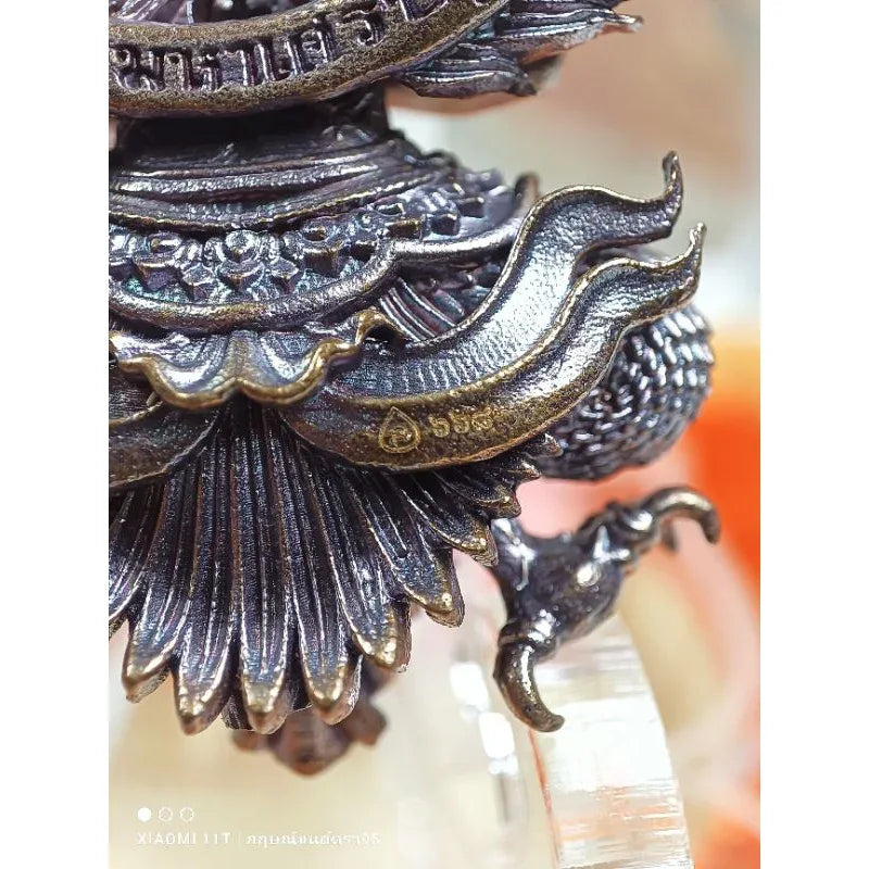 Garuda Norah Sacred Amulet - Supreme Wealth & Prosperity First Edition Rare Thai Amulet