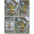 Garuda Heart Amulet Abhidhai Haeng Sap - Supreme Thai Talisman for Power, Wealth, and Protection 3K