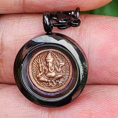 Mini Ganesha “Wealth &amp; Wisdom Treasury” Edition – Hatyai College (BE 2551) - Thai Blessing Co