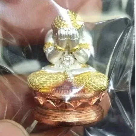 Unlock Supreme Blessings with Authentic ‘Sila Prom Mahamongkol’ Phra Pidta Amulet by Luang Pu Sila for Ultimate Protection