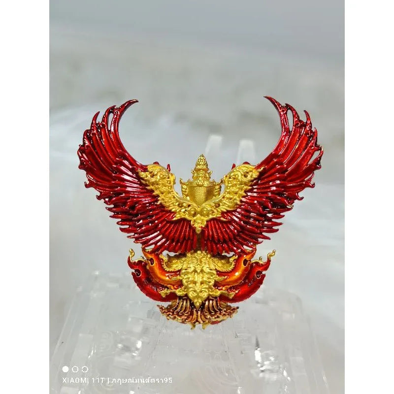 🦅 The 4-Armed Royal Garuda Supreme Authority (Maha Amnat II) 100th Anniversary Edition by LP Phat