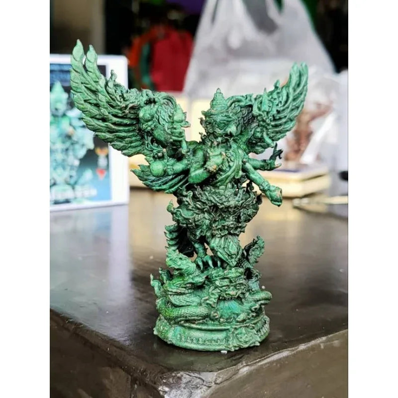 🦅 GARUDA: MANGRAI SASTRA 👑Command the Legacy of Kings: Align with the Infinite Wealth and Imperial Authority of the Lanna Garuda
