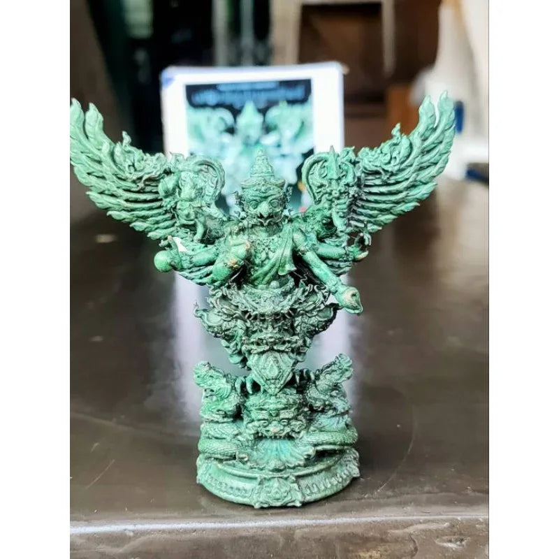 🦅 GARUDA: MANGRAI SASTRA 👑Command the Legacy of Kings: Align with the Infinite Wealth and Imperial Authority of the Lanna Garuda