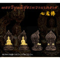 Nagaprok Vimutti Coin Amulet - Thai Buddhist Protection Deity Coin J03