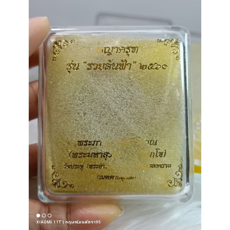 🦅 "Ruay Lon Fa" Garuda of Overflowing Wealth (2017): Blessed by Phra Maha Surasak, Wat Pradu – Ultimate Authority & Money Magnet