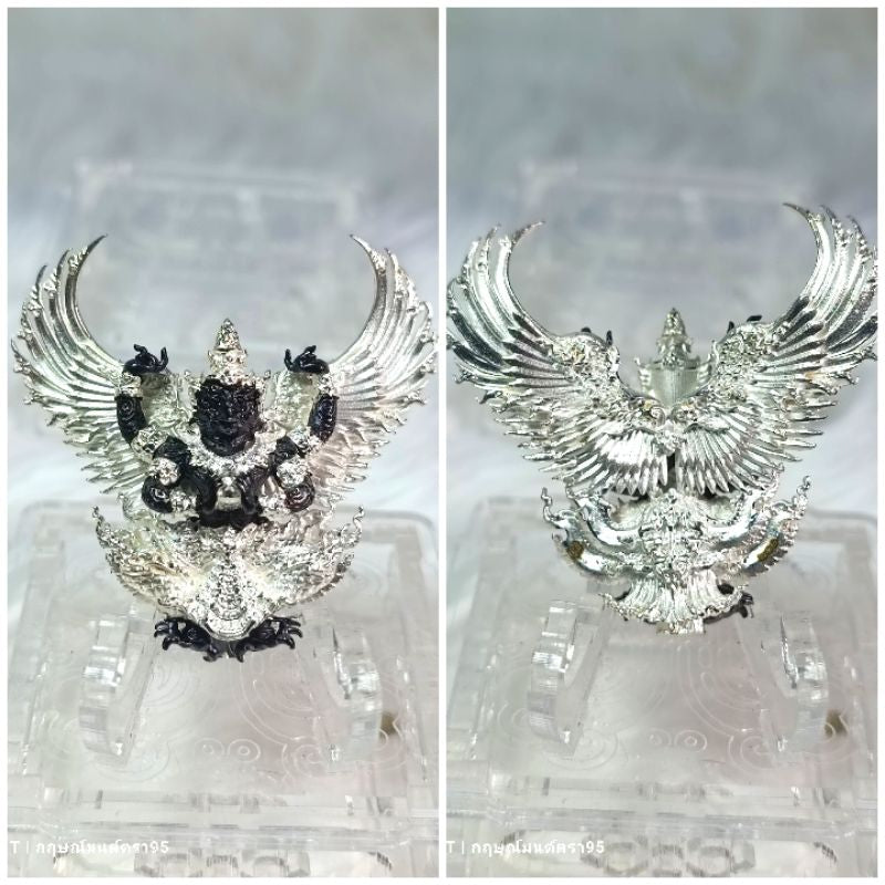 Garuda Amulet “Maha Amnat II” – Sacred Thai Talisman for Power, Prestige &amp; Protection (Guaranteed Authentic)