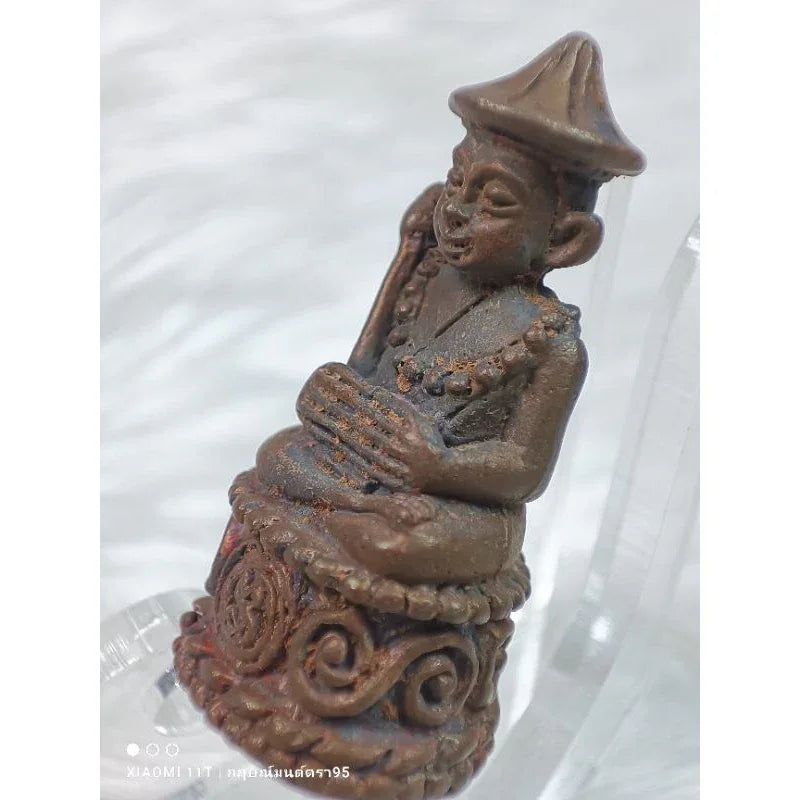 🌊 Phra Upakhut "Prab Marn" (Conqueror of Obstacles): The Water Wealth God Amulet (Year 2019/2562)