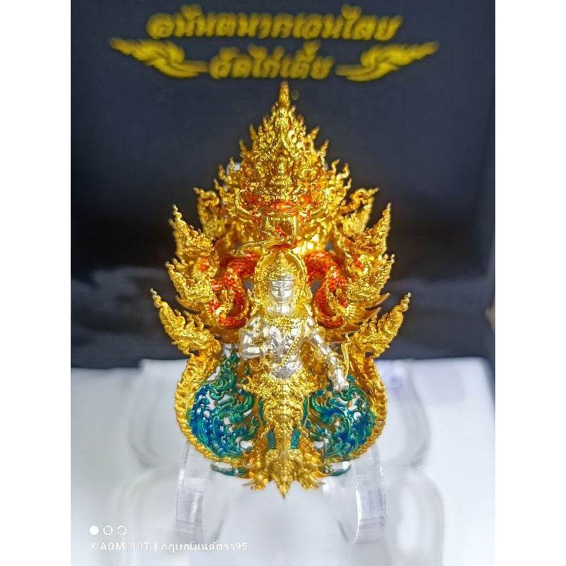 Sacred Unity of Heaven and Underworld – Paya Ananta Naga Ventai by Wat Kai Tia, Pathum Thani - Thai Blessing Co