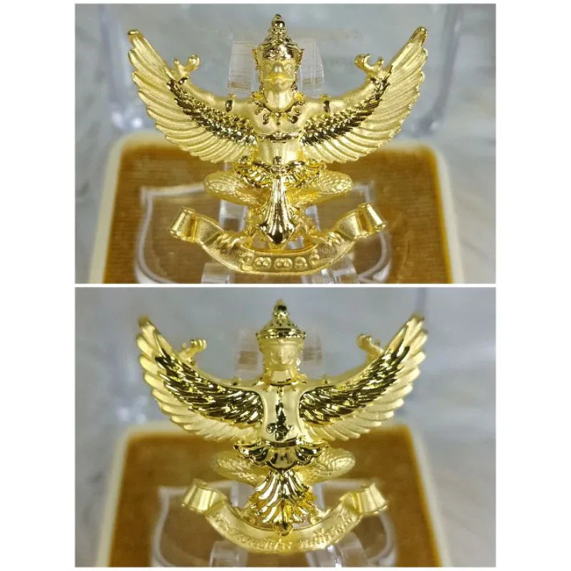 Garuda Heart Amulet Abhidhai Haeng Sap - Supreme Thai Talisman for Power, Wealth, and Protection
