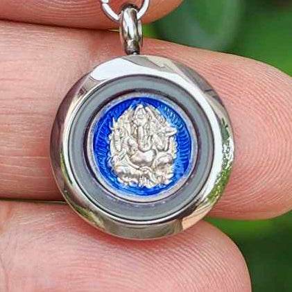 Mini Ganesha “Wealth &amp; Wisdom Treasury” Edition – Hatyai College (BE 2551) - Thai Blessing Co