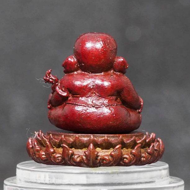 Ganesha on Lotus Base – “Temple Construction Blessing Edition” by Luang Pho Ngern, BE 2566 - Thai Blessing Co