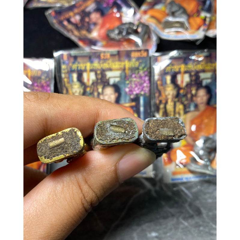Chuchok Amulet for Prosperity &amp; Protection – Blessed by Ajarn Pramot, Wat Khao Chachum, Ratchaburi - Thai Blessing Co