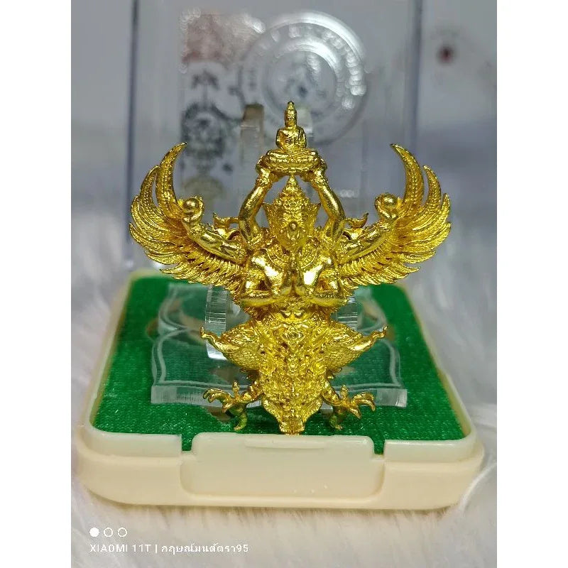 🦅 GARUDA: RACHAN MAHA SETTHEE 👑 Ascend to Absolute Dominion: Command Infinite Wealth and Imperial Protection with the King of Garudas
