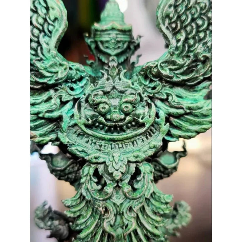 🦅 GARUDA: MANGRAI SASTRA 👑Command the Legacy of Kings: Align with the Infinite Wealth and Imperial Authority of the Lanna Garuda