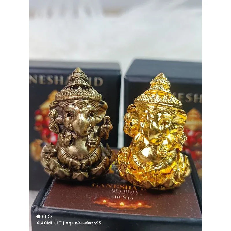 🐘 GANESHA KID: BENJA (THE MIRACLE CHILD) ✨ Awaken the Spirit of Joy and Success: Experience the Sacred Charm of the AstraGanesha Benja Masterpiece