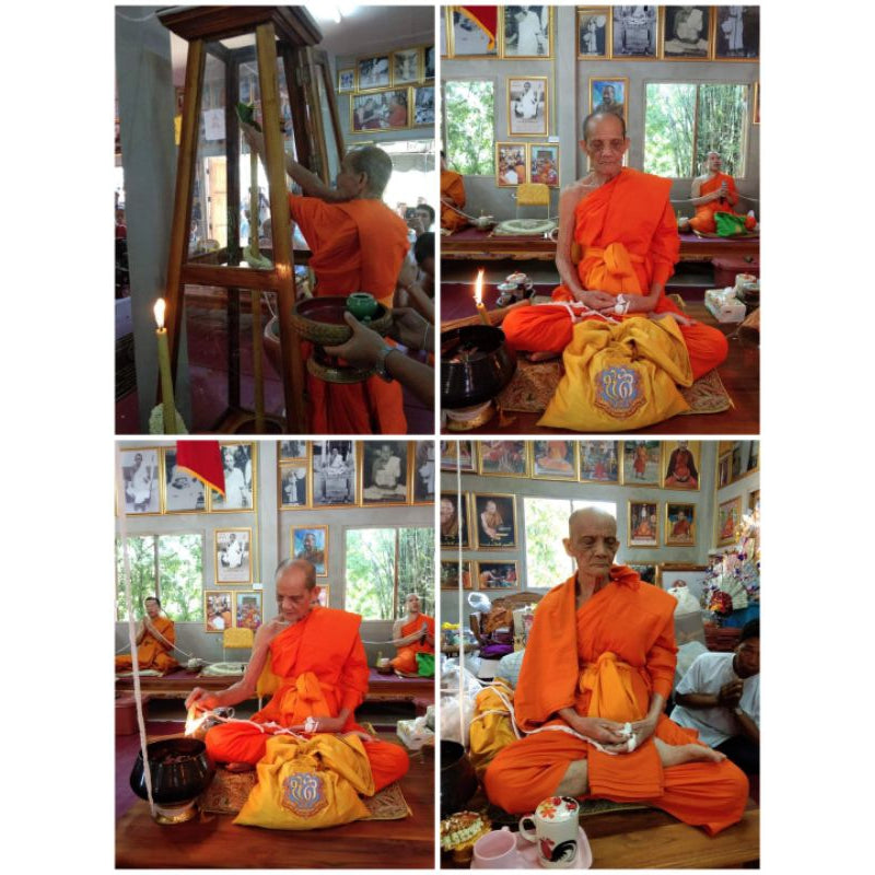 พระกริ่งปลอดภัย รุ่น ๑ หลวงปู่ครูบาสาย กิตติปาโลและพระเถราจารย์ผู้ทรงคุณวิเศษพระเวทย์ดังแห่งยุค 12 รูป เมตตาอธิษฐานจิต Thai Blessing Co เนื้อนวะ No.493 เนื้อนวะ No.249 เนื้อนวะ No.496 เนื้อนวะ No.249-เนื้อนวะ No.493-เนื้อนวะ No.496-เนื้อนวะ No.410-เนื้อนวะ No.452-เนื้อนวะ No.232-