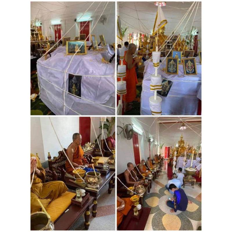 Sacred Unity of Heaven and Underworld – Paya Ananta Naga Ventai by Wat Kai Tia, Pathum Thani - Thai Blessing Co