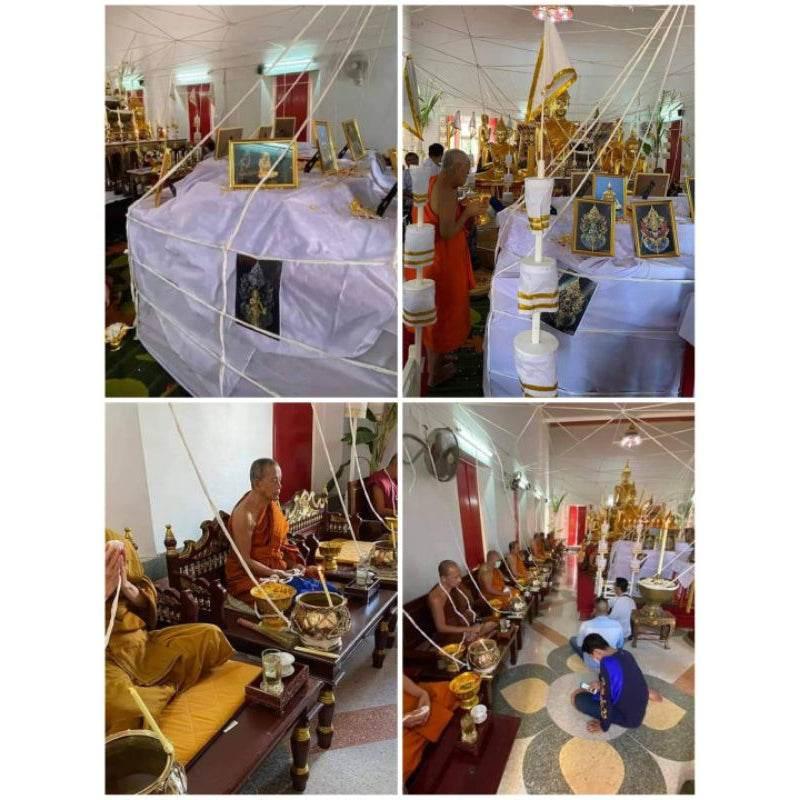 Sacred Unity of Heaven and Underworld - Paya Ananta Naga Ventai from Wat Kai Tia, Pathum Thani