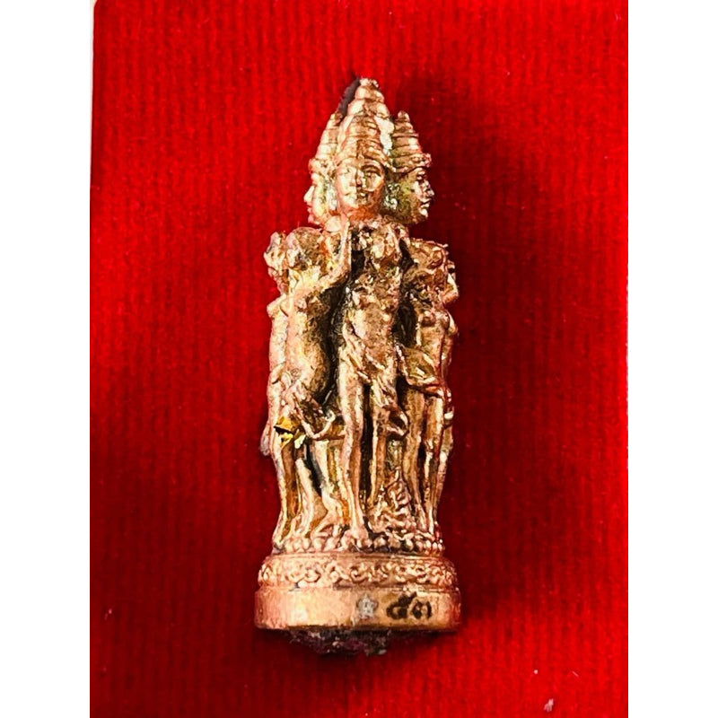 ✨ Imperial "Seven Maidens Crown" (Jhet Naree Pun Luck): The Sovereign of Infinite Enchantment and Romantic Bonding by Arjan Prasoot, Wat Nai Tao (Elite Large 3.5cm Edition with Dual Silver Takrut)