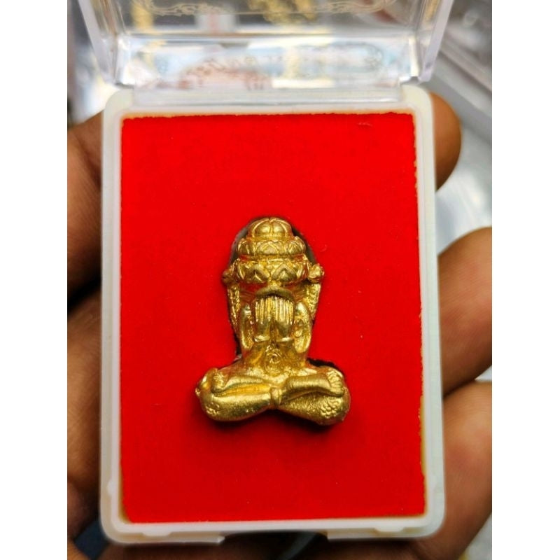 ✨ Sacred Phra Pidta Pangpakan First Edition: The Ultimate Crisis-Solver & Victory Talisman – 79th Anniversary Limited Release (2011) by Master Hong, Wat Khao Or, Phatthalung (The Miracle of Overcoming Obstacles)