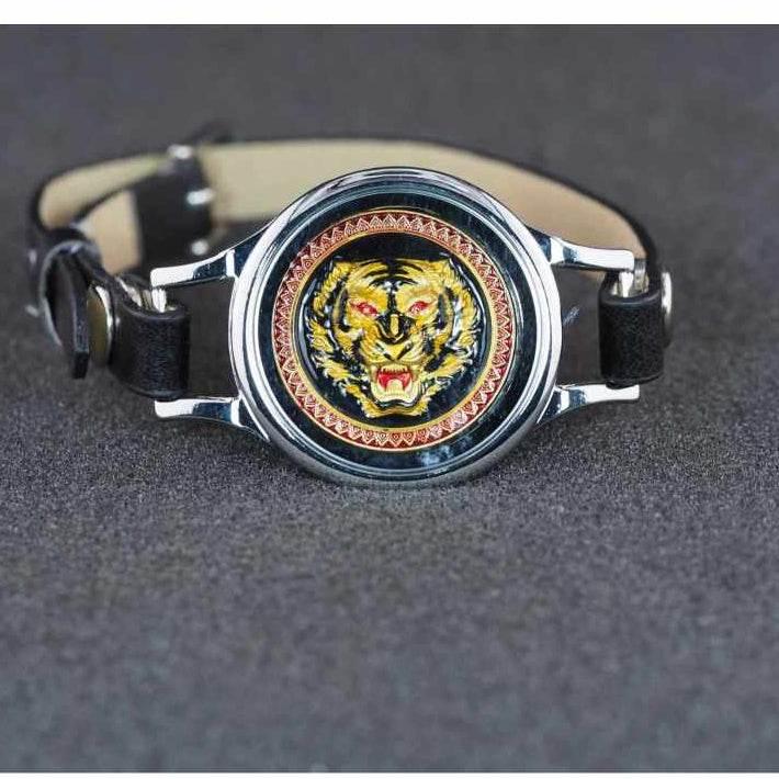 Tiger King Amulet Wristwatch Edition - 2020 Wat Tham Phrutakhian Consecrated Medal Default Title