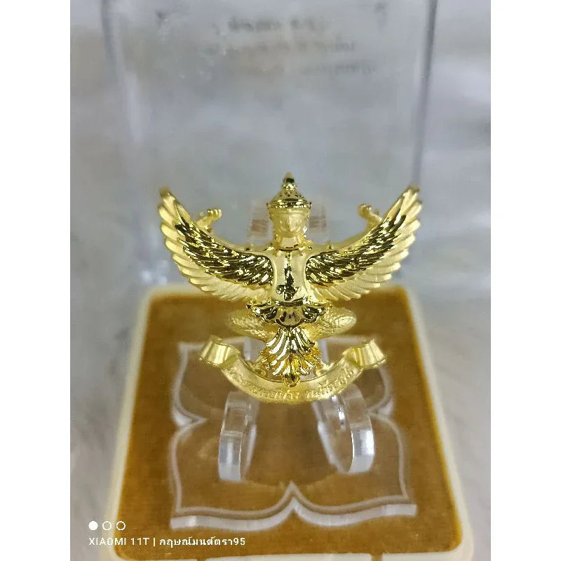 Garuda Heart Amulet Abhidhai Haeng Sap - Supreme Thai Talisman for Power, Wealth, and Protection