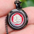 Mini Ganesha Wealth Wisdom Treasury Edition Hatyai College BE 2551 Red