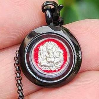 Mini Ganesha Wealth Wisdom Treasury Edition Hatyai College BE 2551 Red