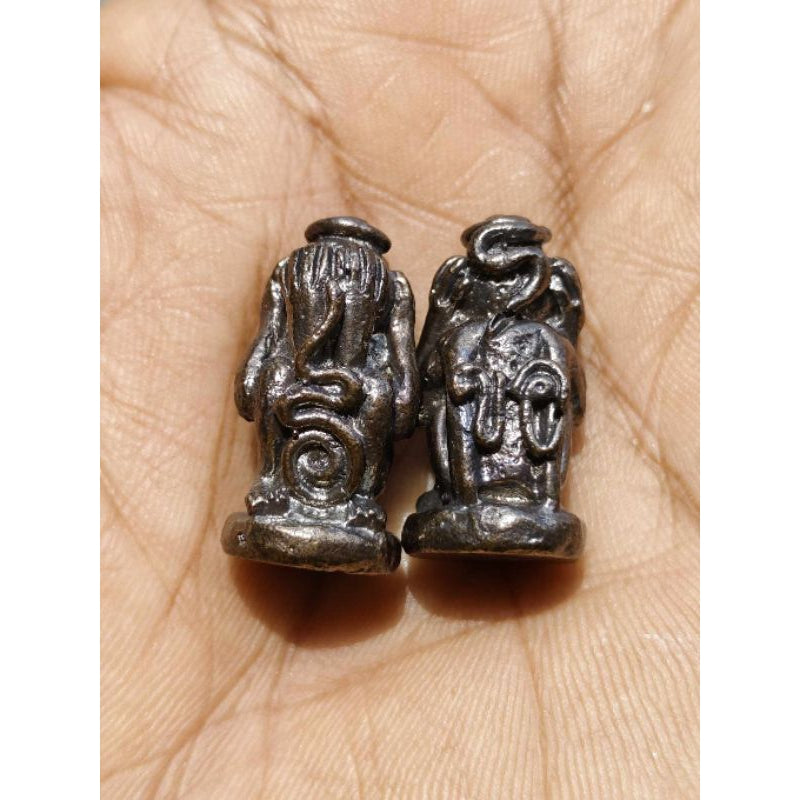 ✨ Sacred Phra Pidta Sord Khao: The Ultimate Universal Commander Talisman of the Khao Or Lineage – 2014 Limited Edition (B.E. 2557) for Divine Protection, Infinite Wealth, and Life Mastery Default Title