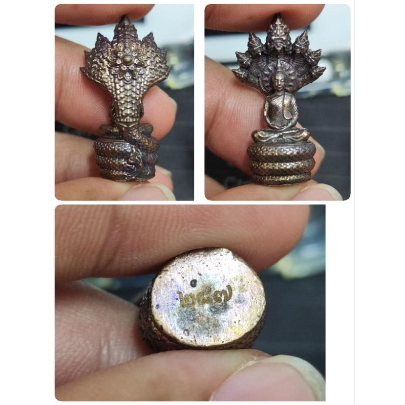 Unlock Supreme Wealth & Prosperity – Authentic Nak Prok ‘Great Wealth’ Medal Blessed by Luang Pu Sila 287องค์ลอยนาคปรก