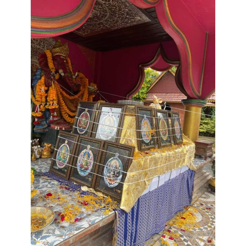 Receive Divine Blessings & Fulfill All Wishes – Authentic ‘Sompranthana’ Phra Pikanet Medal Empowered at Thewathasan Sanctuary