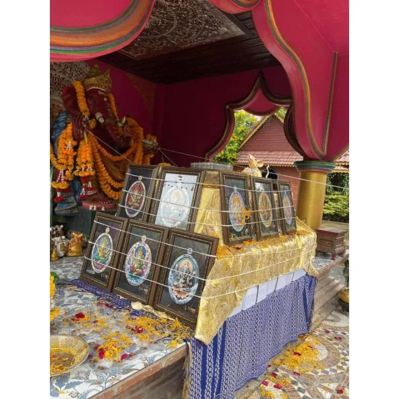 Receive Divine Blessings with Authentic Sompranthana Phra Pikanet Medal Empowered at Thewathasan Sanctuary