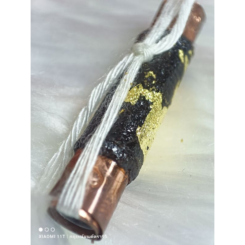 ตะกรุดเมียมาก หลวงปู่อินทร์-อุปคุตโต สำนักสงฆ์คลองขี้เหล็ก จ.สระแก้ว Thai Blessing Co ดอกครู 4 ซม. ดอกสั้น 3 ซม. ดอกสั้น 3 ซม.-ดอกครู 4 ซม.-