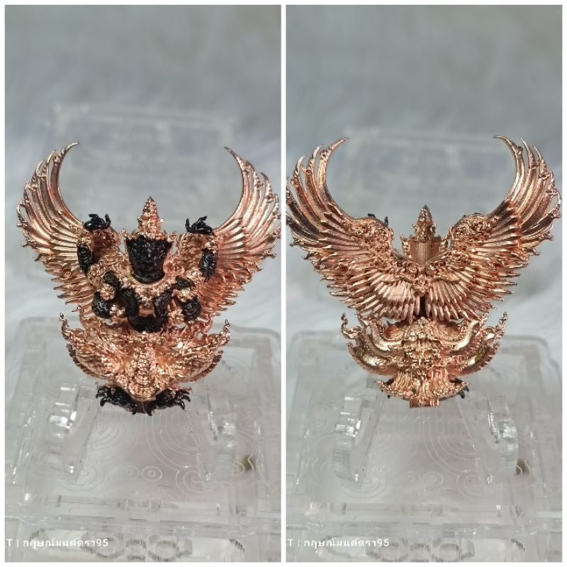Garuda Amulet “Maha Amnat II” – Sacred Thai Talisman for Power, Prestige &amp; Protection (Guaranteed Authentic)