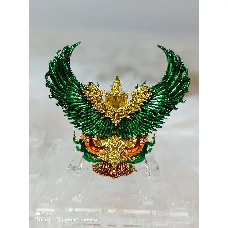 🦅 The 4-Armed Royal Garuda Supreme Authority (Maha Amnat II) 100th Anniversary Edition by LP Phat
