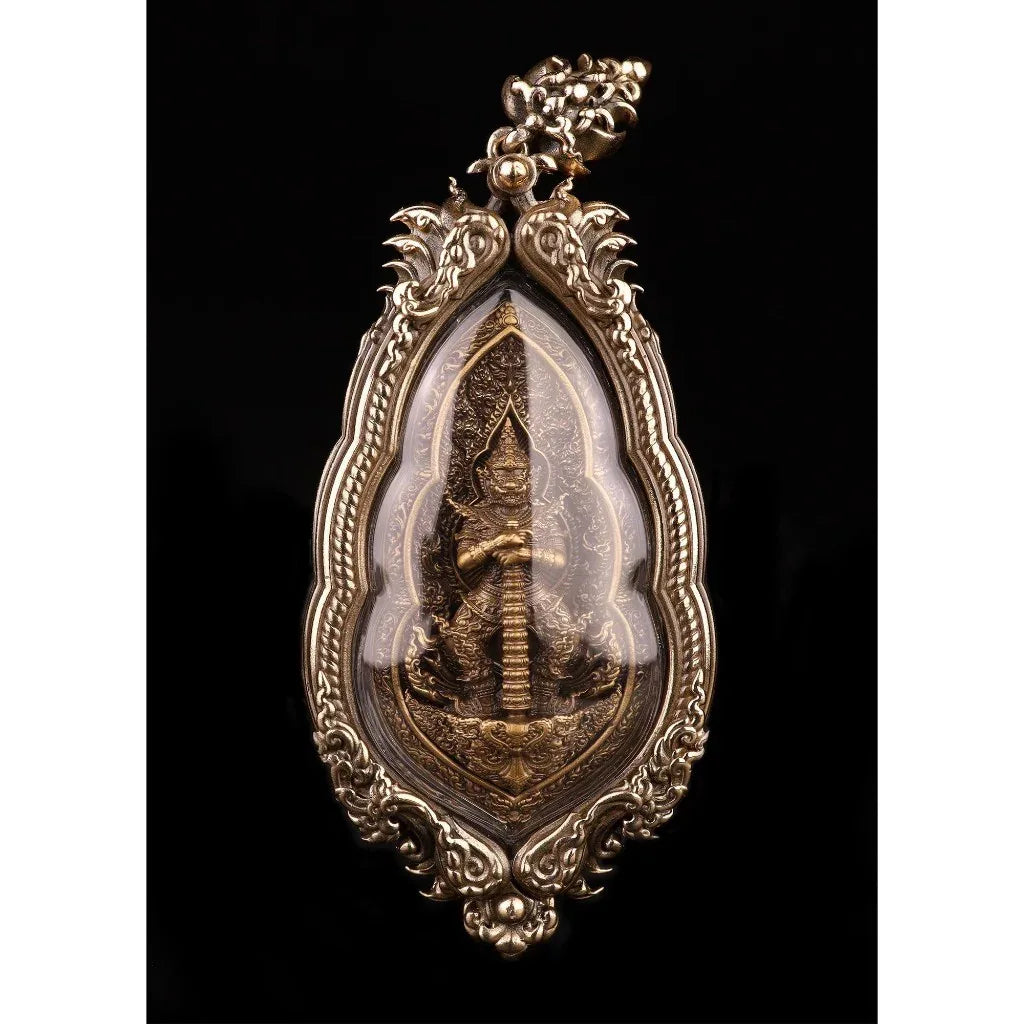 Vesuwanno Amulet for Wealth and Protection - Unlock Abundance and Safeguard Your Journey 2.10