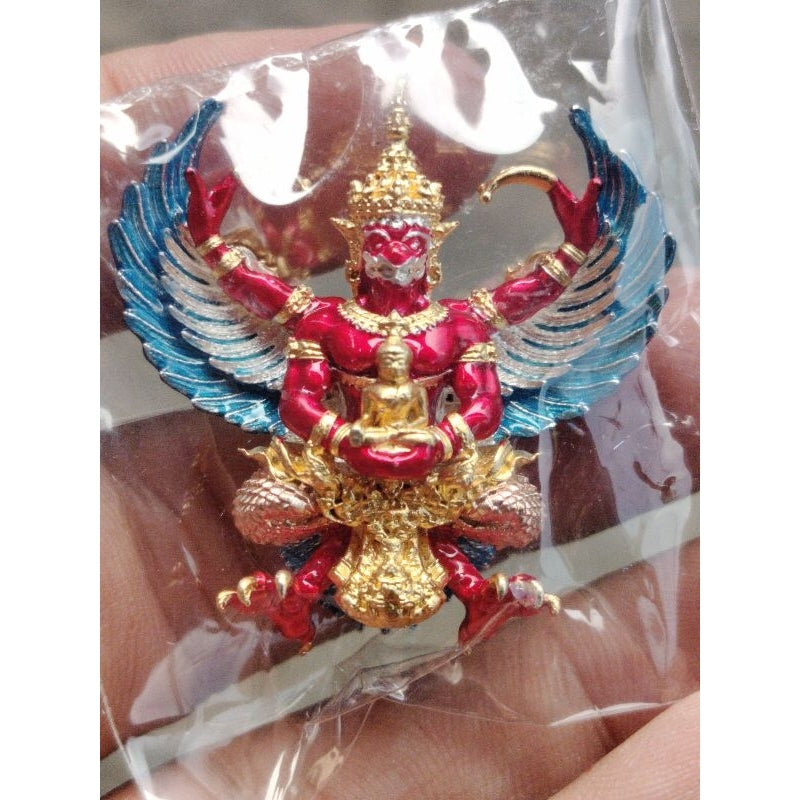 🦅 "Setthi Ngoen Lai Ma" Garuda Amulet: The "Money Flows In" Edition (Wat Phra Mahathat, Nakhon Si Thammarat) – Wealth & Power