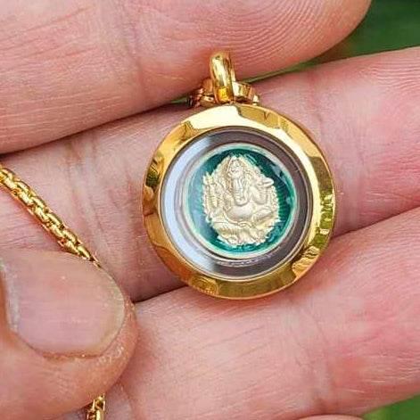 Mini Ganesha Wealth Wisdom Treasury Edition Hatyai College BE 2551
