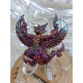🦅 "Ruay Lon Fa" Garuda of Overflowing Wealth (2017): Blessed by Phra Maha Surasak, Wat Pradu – Ultimate Authority & Money Magnet